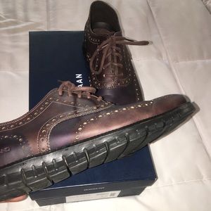 Cole Haan ZeroGrand Wing Oxford